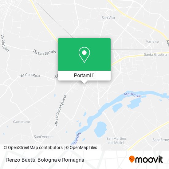 Mappa Renzo Baetti