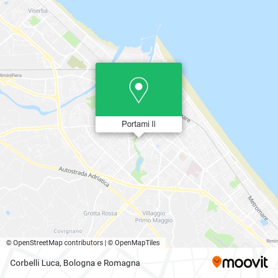 Mappa Corbelli Luca