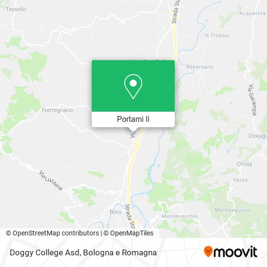 Mappa Doggy College Asd