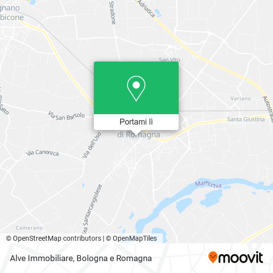 Mappa Alve Immobiliare
