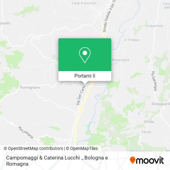 Mappa Campomaggi & Caterina Lucchi .