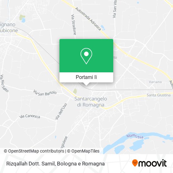 Mappa Rizqallah Dott. Samil