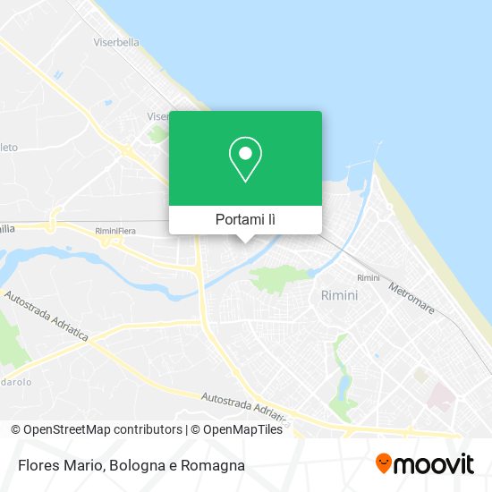 Mappa Flores Mario