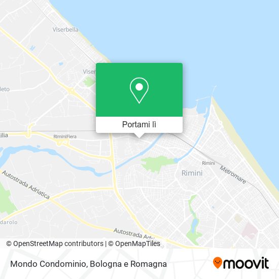 Mappa Mondo Condominio