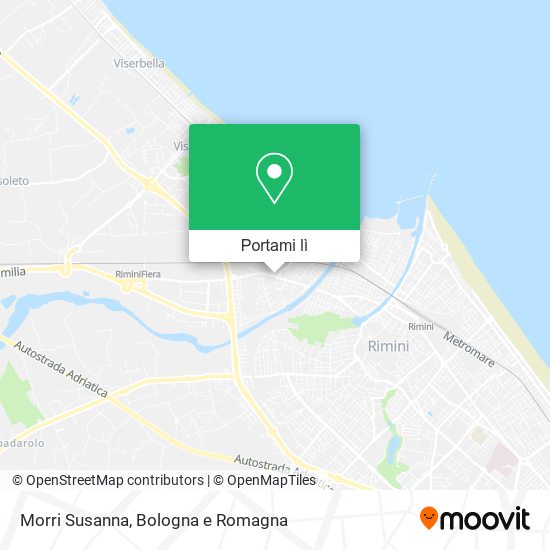 Mappa Morri Susanna