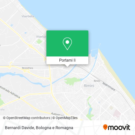 Mappa Bernardi Davide