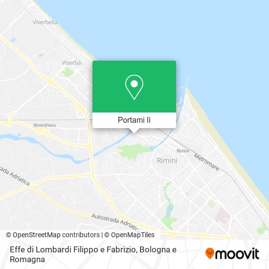 Mappa Effe di Lombardi Filippo e Fabrizio