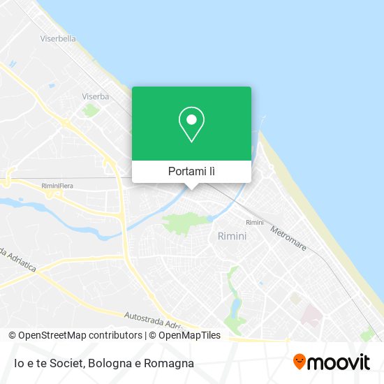 Mappa Io e te Societ