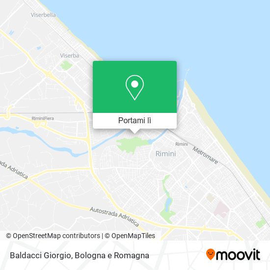 Mappa Baldacci Giorgio