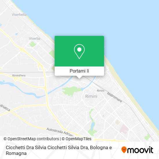 Mappa Cicchetti Dra Silvia Cicchetti Silvia Dra