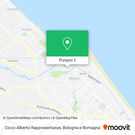 Mappa Cicco Alberto Rappresentanze