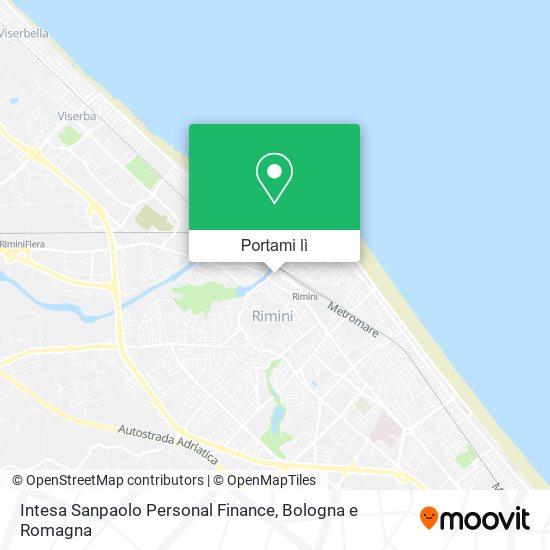 Mappa Intesa Sanpaolo Personal Finance