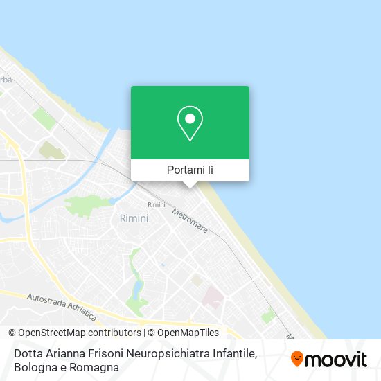 Mappa Dotta Arianna Frisoni Neuropsichiatra Infantile