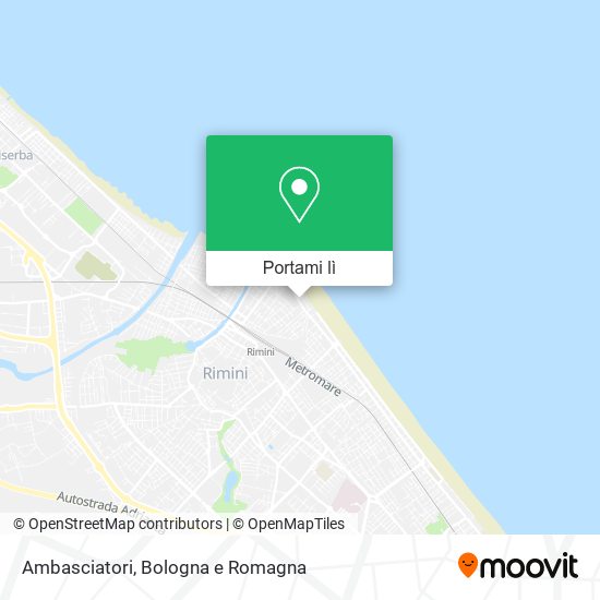 Mappa Ambasciatori