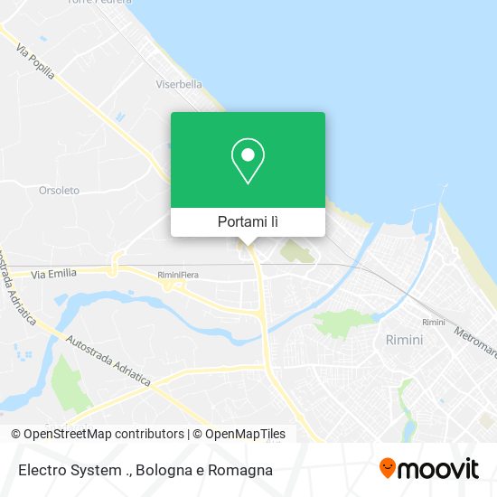Mappa Electro System .