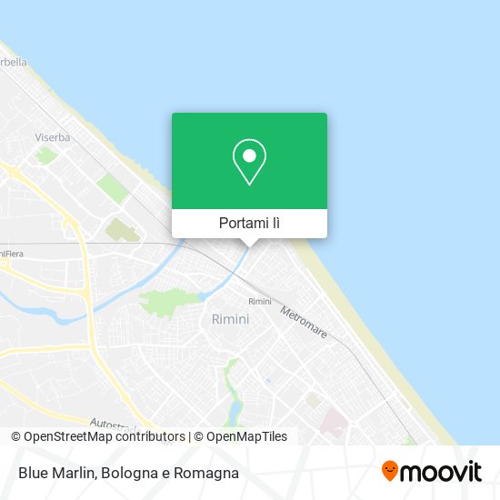 Mappa Blue Marlin