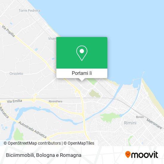 Mappa Biciimmobili