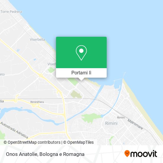 Mappa Onos Anatolie