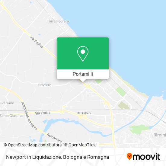 Mappa Newport in Liquidazione