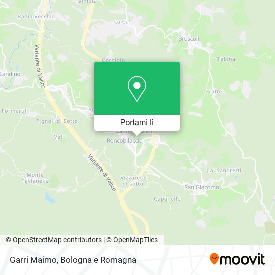Mappa Garri Maimo
