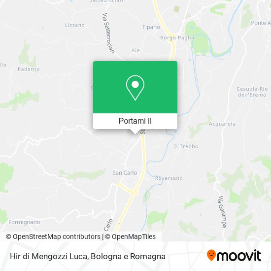 Mappa Hir di Mengozzi Luca