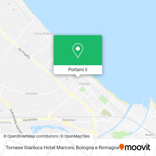 Mappa Tornese Gianluca Hotel Marconi