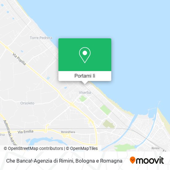 Mappa Che Banca!-Agenzia di Rimini