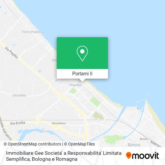 Mappa Immobiliare Gee Societa' a Responsabilita' Limitata Semplifica