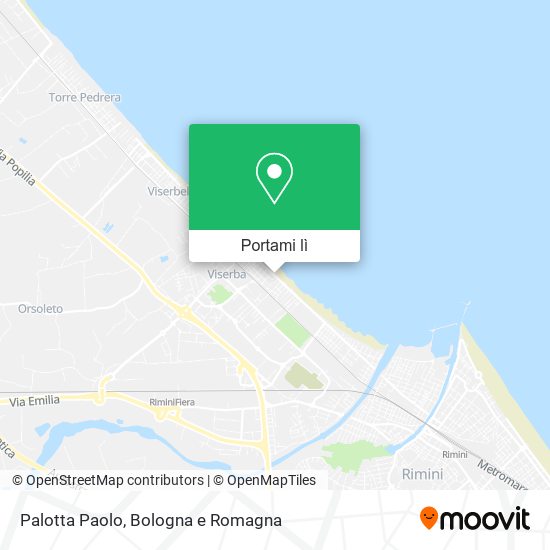 Mappa Palotta Paolo