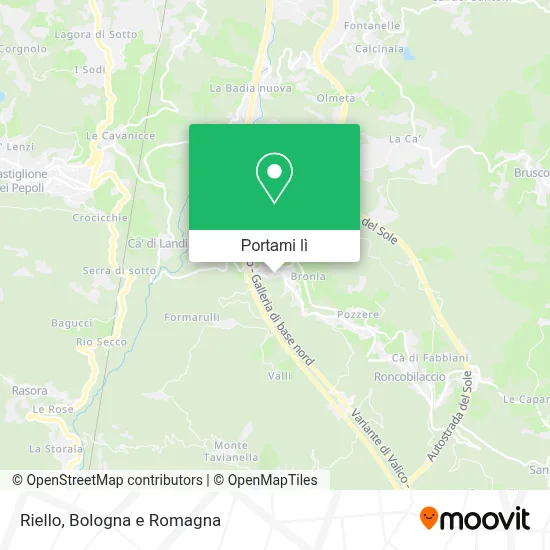 Mappa Riello