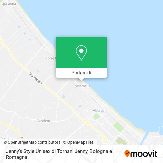 Mappa Jenny's Style Unisex di Tornani Jenny