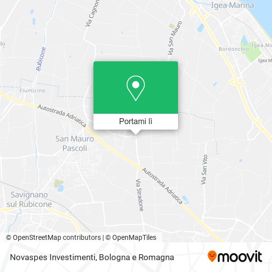 Mappa Novaspes Investimenti