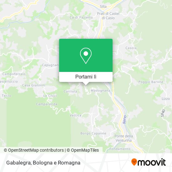 Mappa Gabalegra