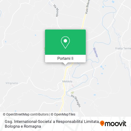 Mappa Gsg. International-Societa' a Responsabilita' Limitata