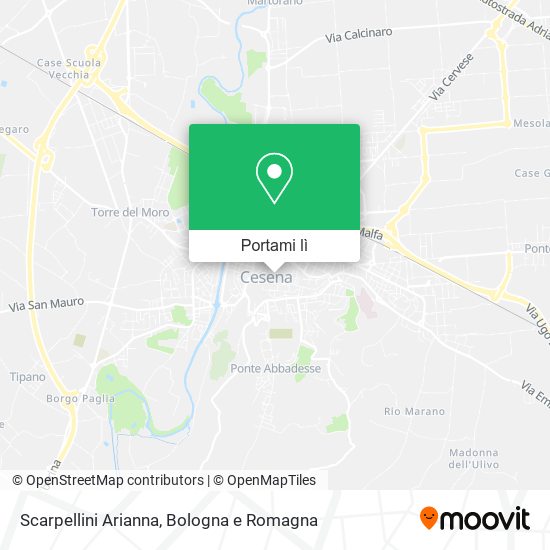 Mappa Scarpellini Arianna