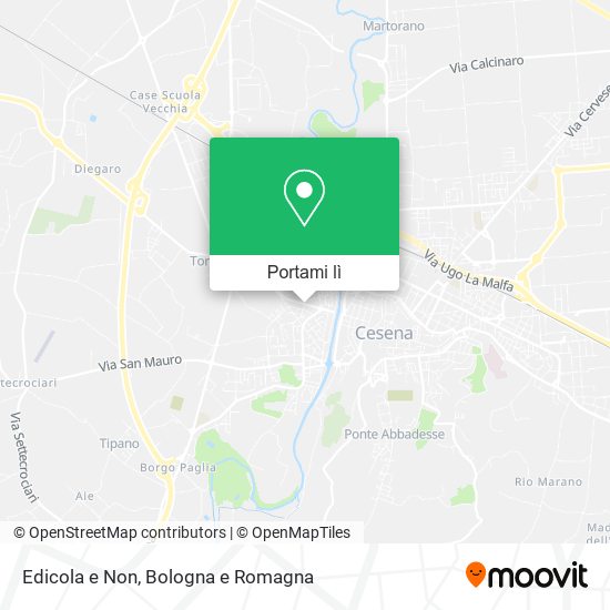 Mappa Edicola e Non