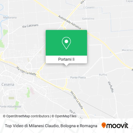 Mappa Top Video di Milanesi Claudio