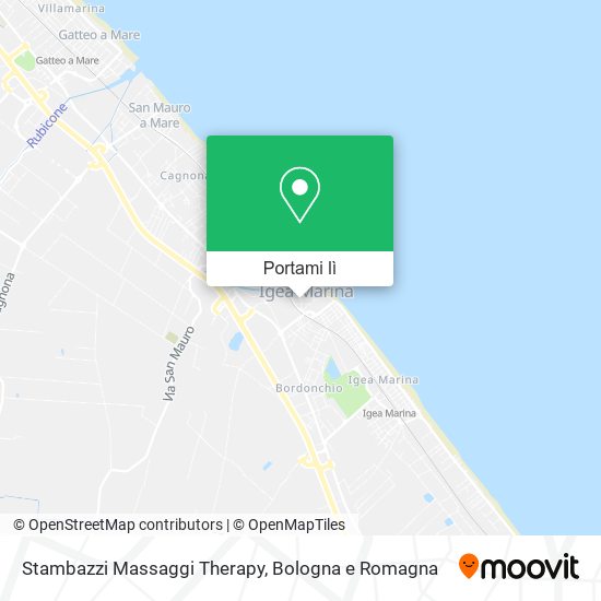 Mappa Stambazzi Massaggi Therapy