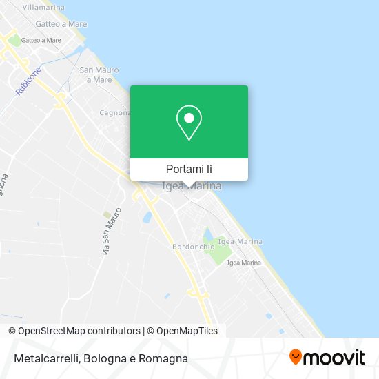 Mappa Metalcarrelli