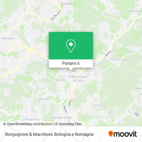 Mappa Borgognoni & Marchioni