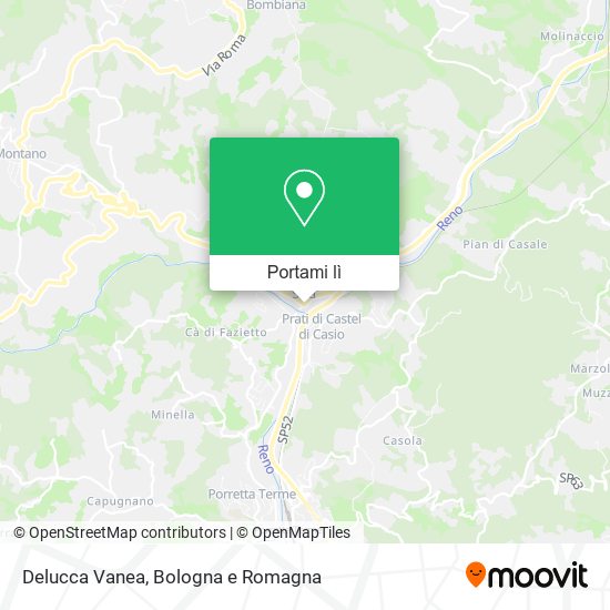 Mappa Delucca Vanea