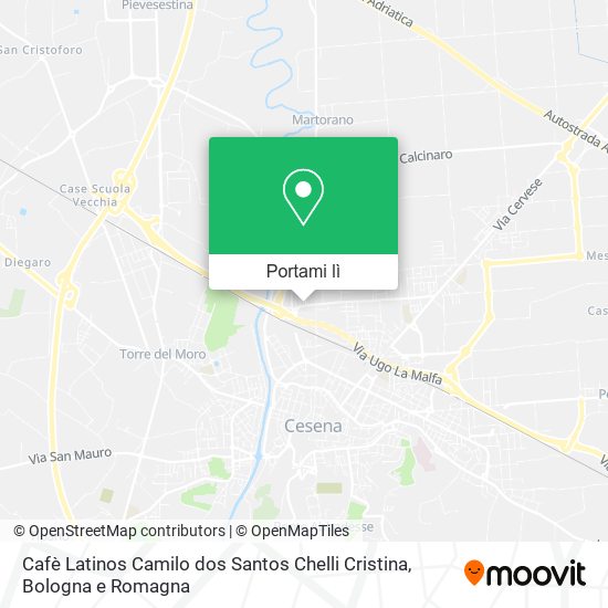 Mappa Cafè Latinos Camilo dos Santos Chelli Cristina
