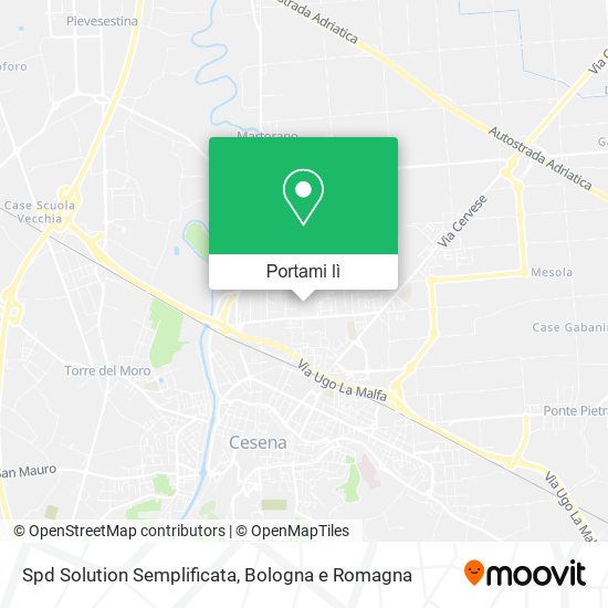 Mappa Spd Solution Semplificata