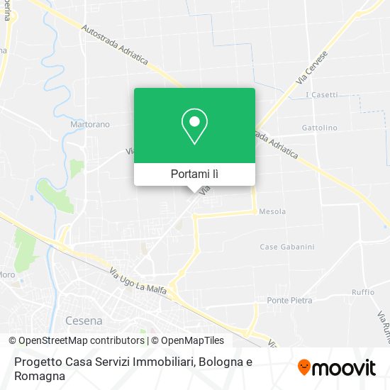 Mappa Progetto Casa Servizi Immobiliari