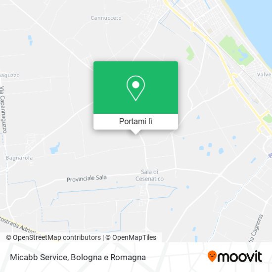 Mappa Micabb Service