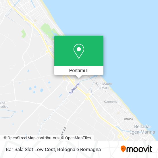 Mappa Bar Sala Slot Low Cost