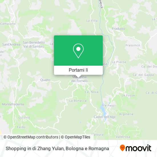 Mappa Shopping in di Zhang Yulan
