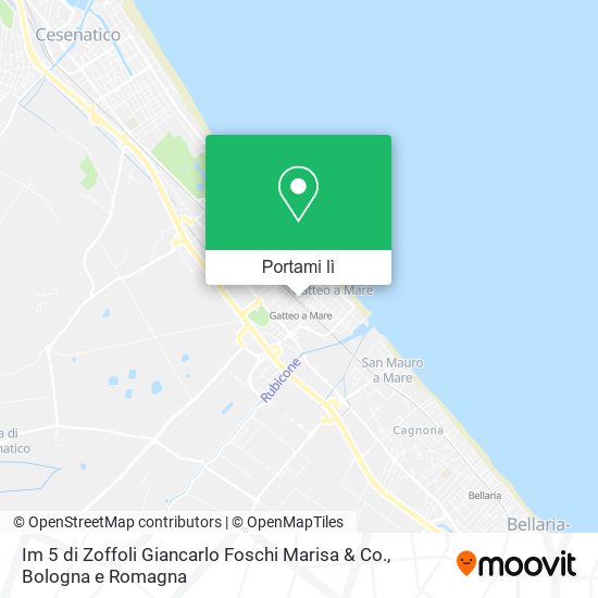 Mappa Im 5 di Zoffoli Giancarlo Foschi Marisa & Co.