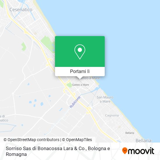 Mappa Sorriso Sas di Bonacossa Lara & Co.