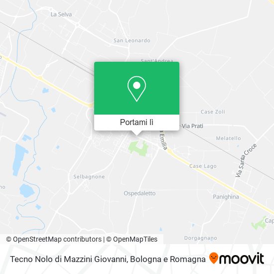 Mappa Tecno Nolo di Mazzini Giovanni
